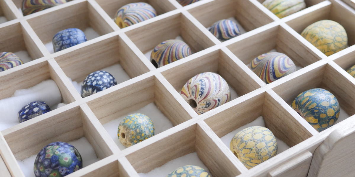 アンティークビーズ とんぼ玉 マライカ公式通販