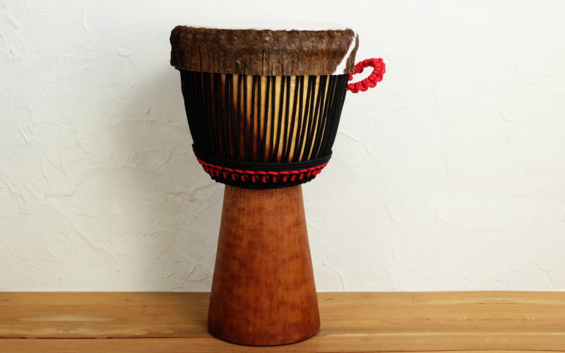 ジヤンベ 40cm カービングモデル Djembe アフリカ雑貨 ジンベ ジャンベ 