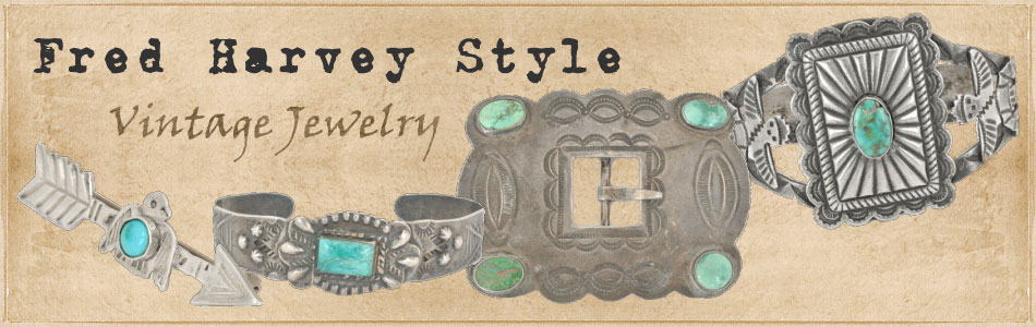 Fred Harvey Style フレッドハーヴィー バングル-