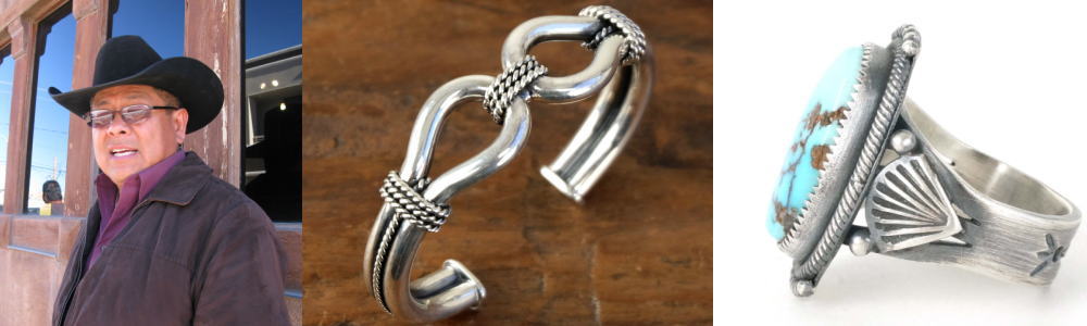 StevearvisoSteve arviso【Navajo】【Indian jewelry】【新品】