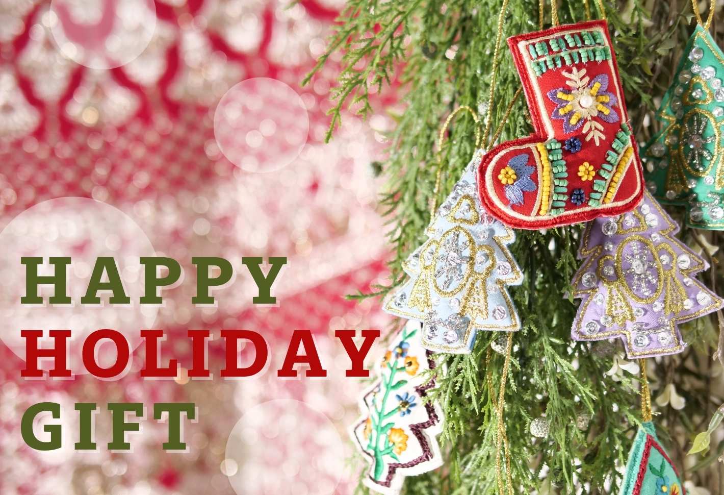 【特集】クリスマスプレゼント、ホリデーギフト