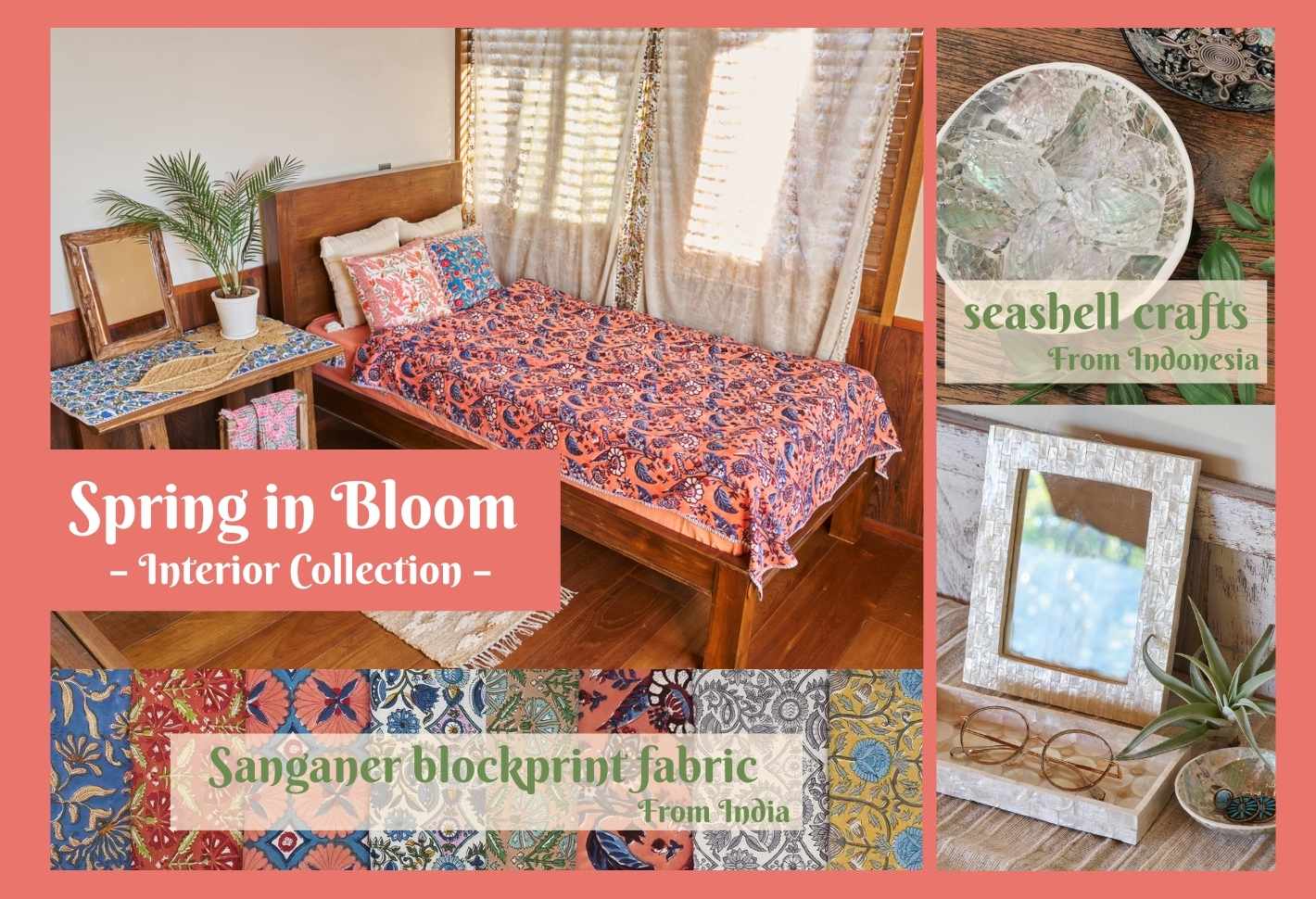 アジアン雑貨・民芸品｜マライカ公式通販