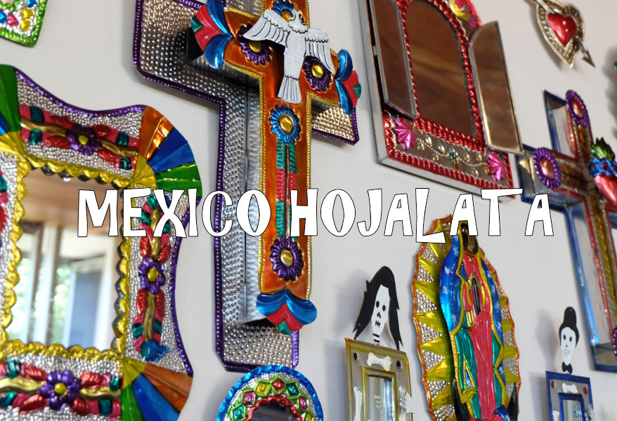 メキシコの民芸品 オハラータ