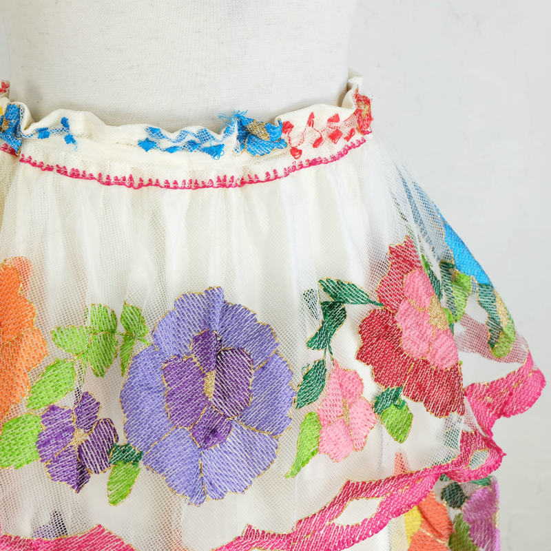 メキシコ花刺繍民族衣装｜マライカ公式通販