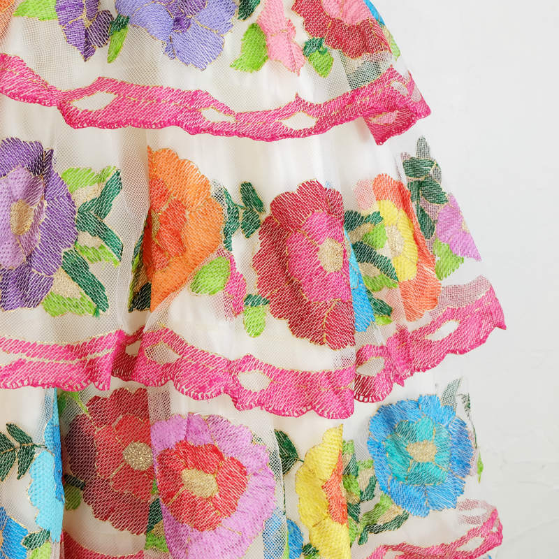 メキシコ花刺繍民族衣装｜マライカ公式通販