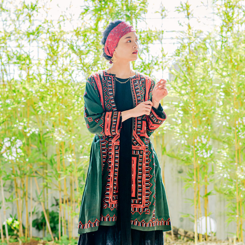 バローチ族民族衣装 羽織り｜マライカ公式通販