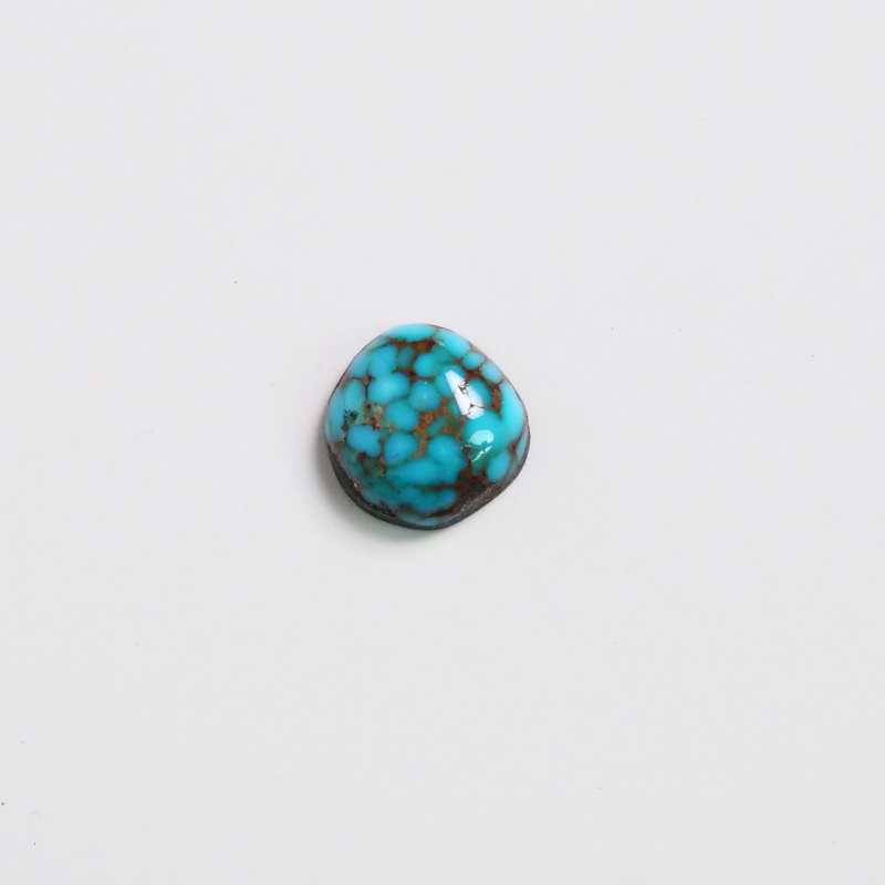 天然ビスビー ターコイズ 2.86 ct 米アリゾナ産出 ＃BIS-02 - アクセサリー