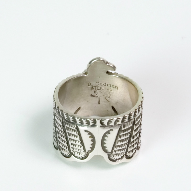 ダレルキャドマン サンダーバード リング 22号