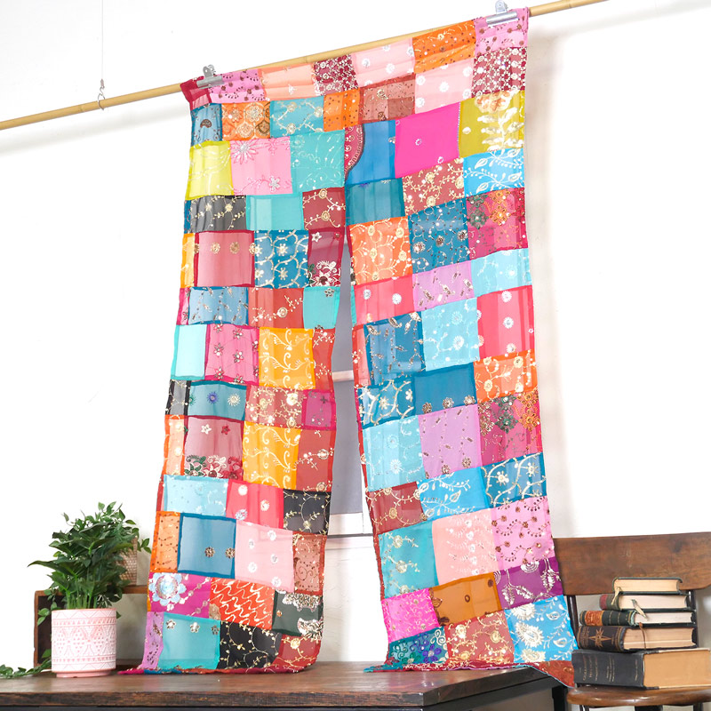 Re stock 人気のザリ刺繍シリーズファブリックが再入荷
