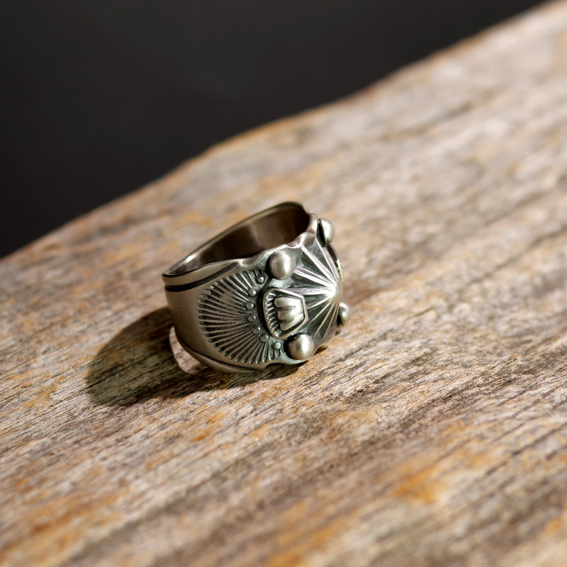 現金特価 インディアンジュエリー NAVAJO Delbert Gordon RING