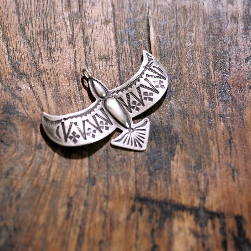 NEW ナバホ族 エディソンサンディスミス ジュエリー