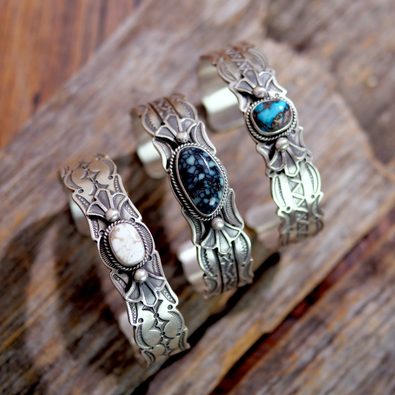 NEW ナバホ族 ボーリーブス ジュエリー