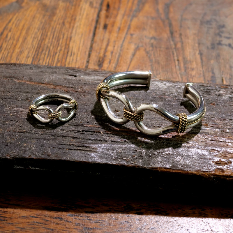 スティーブアルビソ ホースウイスパラー リング 【公式通販】