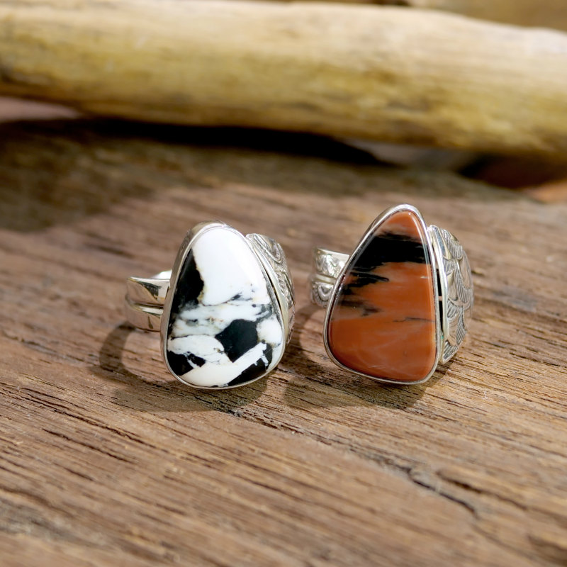 NEW ナバホ族 スティーブイエローホース ジュエリー