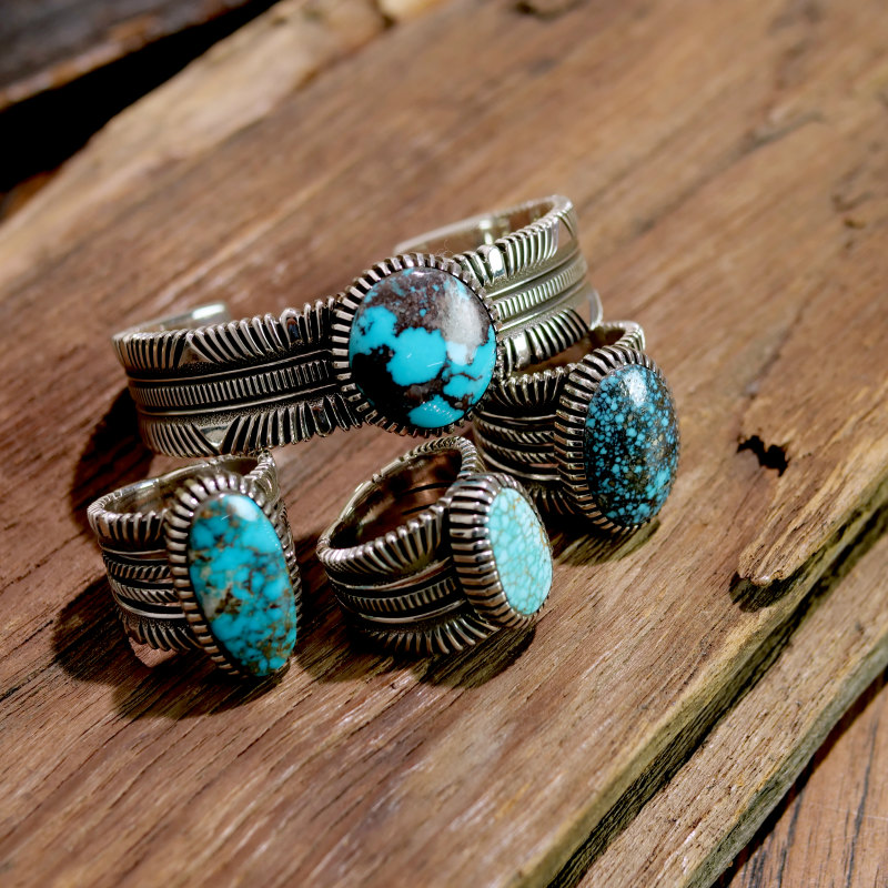 Ron Bedonie ロンベドニー リング ナバホ族 インディアンジュエリー