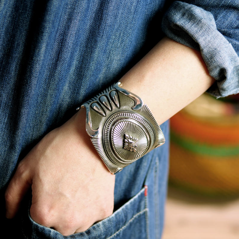 NEW ナバホ族 ロンベドニー ジュエリー