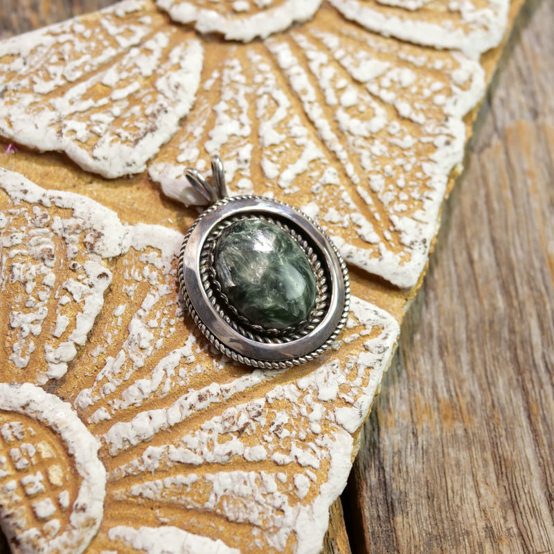 マライカ ターコイズペンダントトップ フレッドピーターズ作 Fred