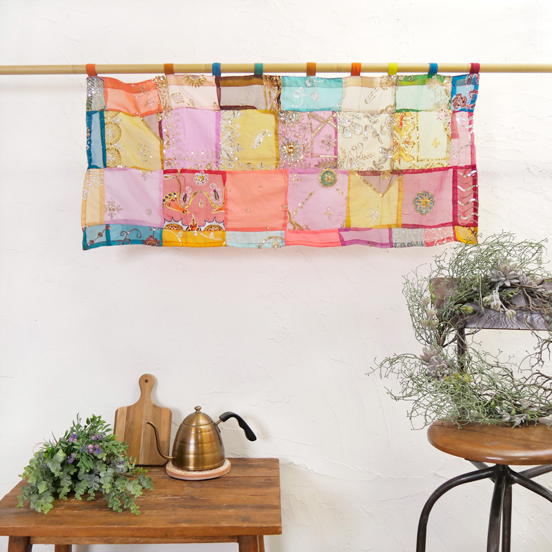 Re stock 人気のザリ刺繍シリーズファブリックが再入荷 Re stock 人気のザリ刺繍シリーズファブリックが再入荷