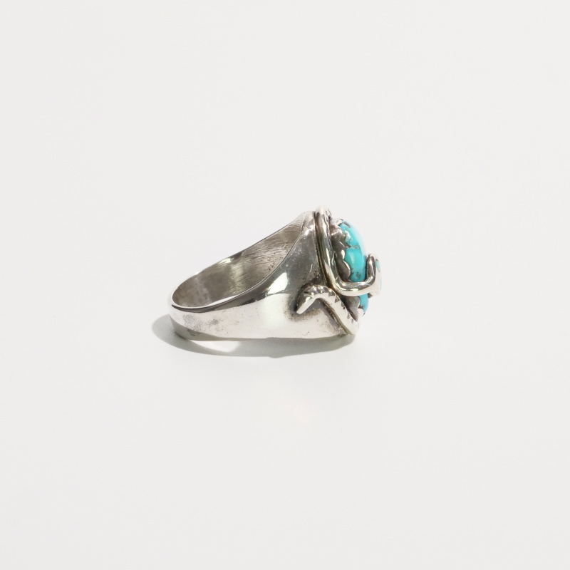 ズニ族 エフィーカラバサ ターコイズ スネークリング 19〜20号 0000000392783_UIUVRzE.jpg