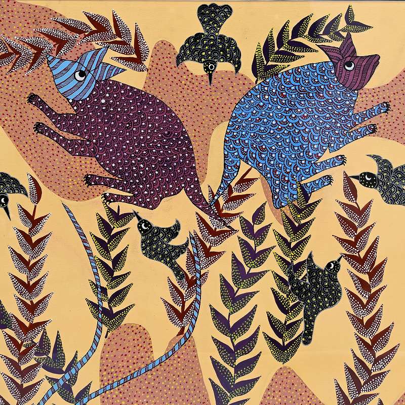 ゴンドペイント 額装済｜マライカ公式通販