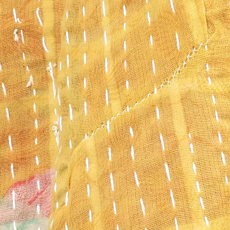 グドゥリーワンピース　マライカ リバーシブル 薄手コットングドゥリーノースリーブワンピース｜マライカ公式通販