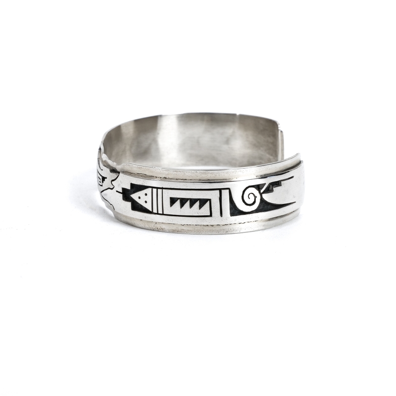 135mm ベラタワホングバ オーバーレイ バングル コヨーテ｜マライカ