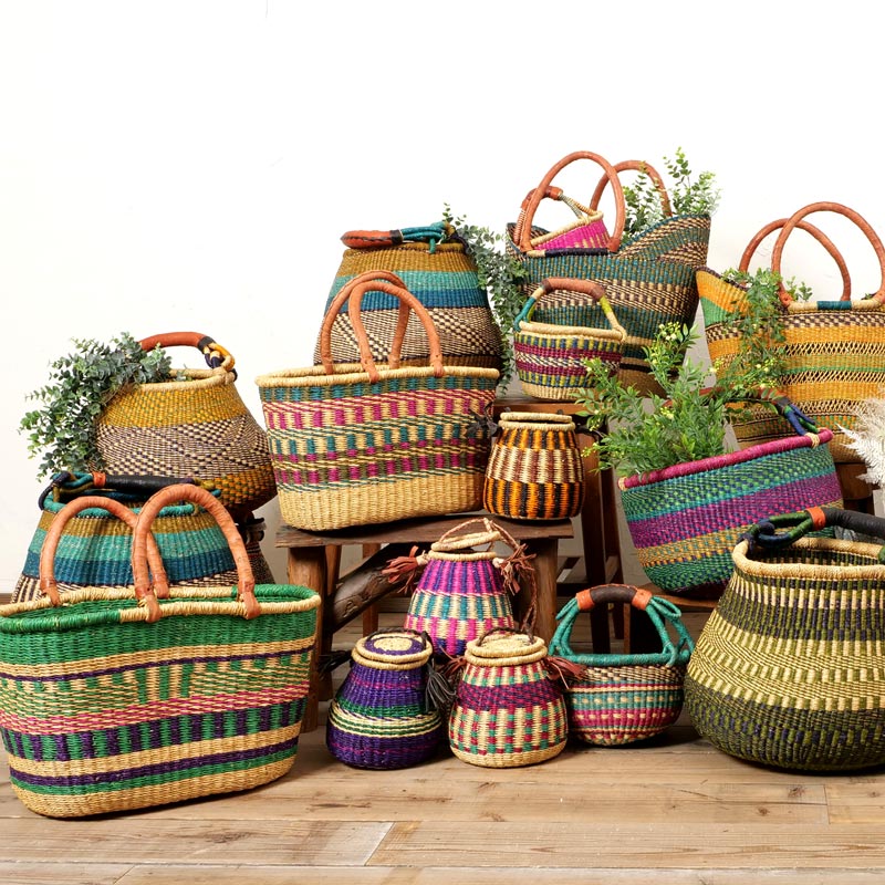 Re Stock ブルキナバスケット