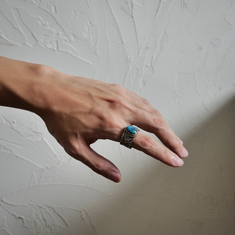 25号 サンシャインリーブス ビズビー リング｜マライカ公式通販