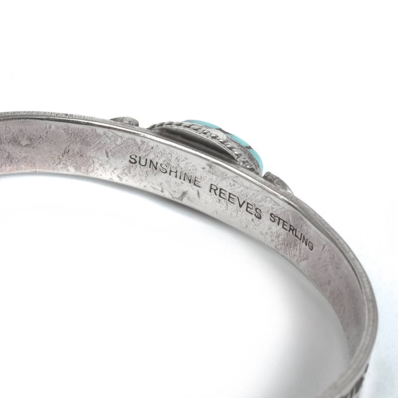 激レア サンシャインリーブスsunshine reeves ターコイズ バングル 楽天市場】インディアンジュエリー ナバホ族 Sunshine Reeves