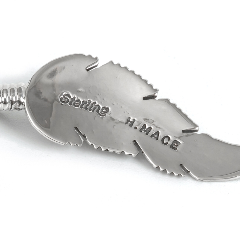 ハーヴィーメイス ダブルフェザー ミニペンダント｜マライカ公式通販