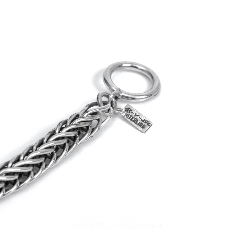 49cm スティーブアルビソ ダブルマネーチェーンS ネックレス｜マライカ