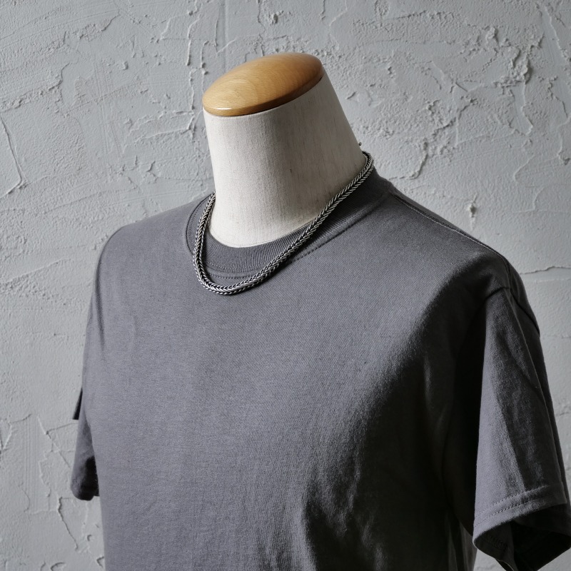 49cm スティーブアルビソ ダブルマネーチェーンS ネックレス｜マライカ