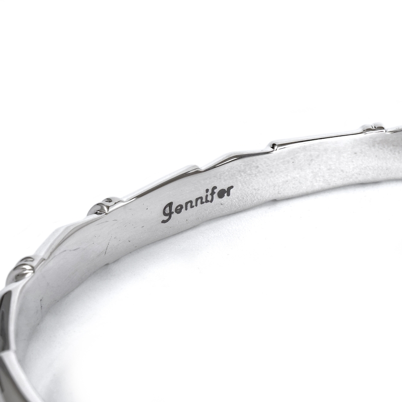 Jennifer Curtis ジェニファーカーティス ハーフラウンドバングル 134mm ジェニファーカーティス ハーフラウンド バングル