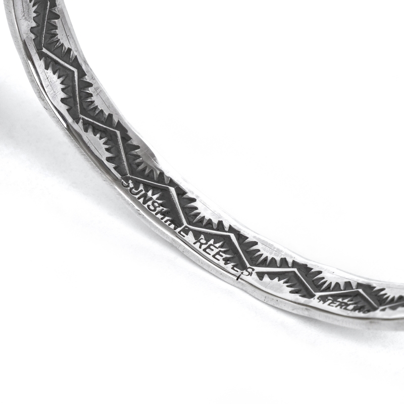 133mm サンシャインリーブス インナースタンプ バングル