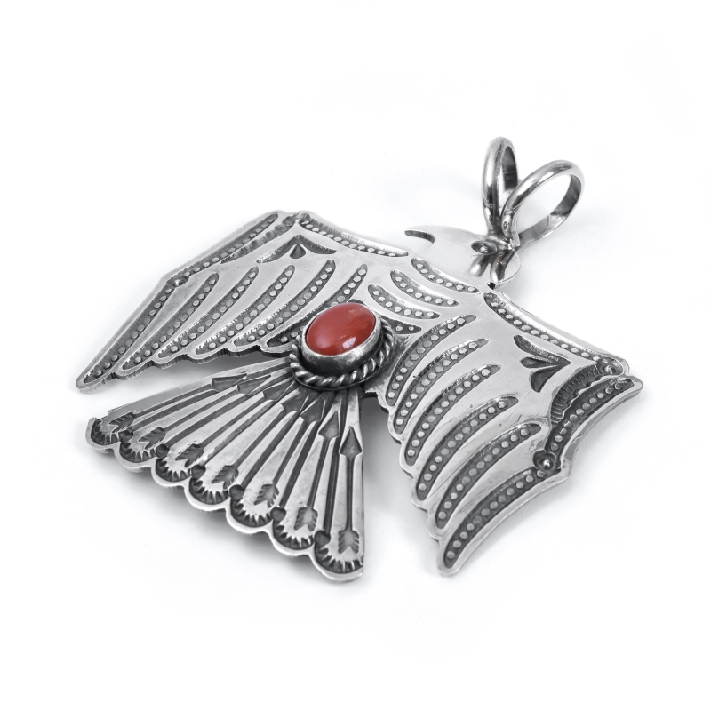 ラッキージョン　JOJOVA サンダーバードペンダント LJ Thunderbird Pin #luckyjohn #ラッキージョン #ラッキー