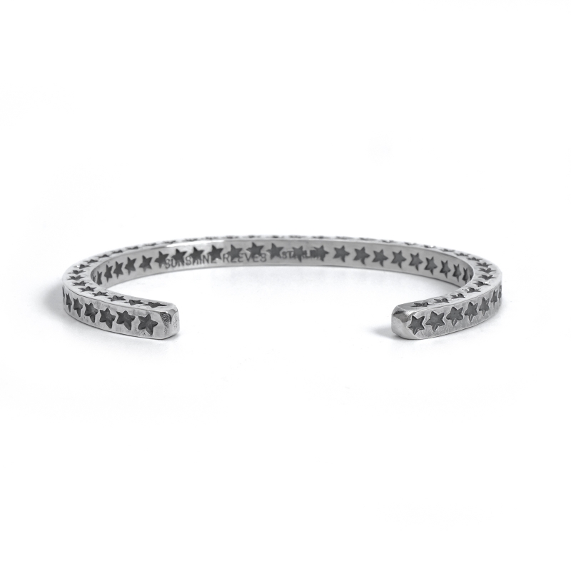 完璧 124mm サンシャインリーブス フォーサイドスクエアバングル アクセサリー
