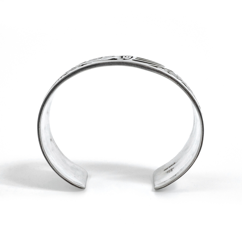 【定価 39,600円】vivify バングル ハンマード レインクラウド 新着ファッション - 【定価 39,600円】vivify バングル