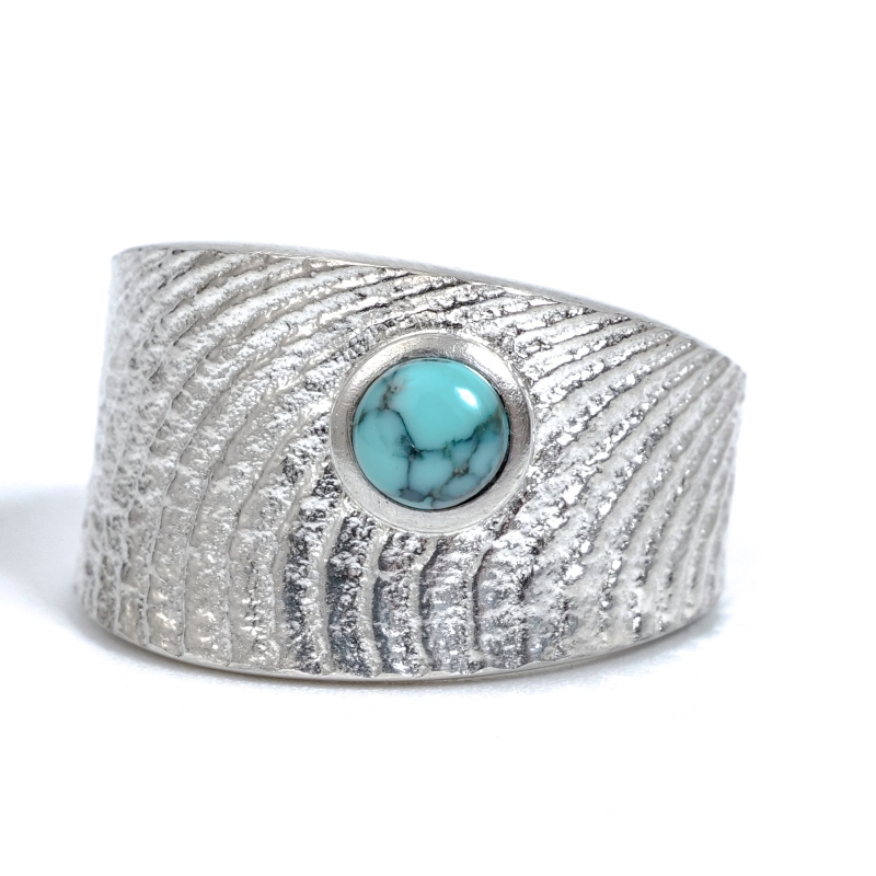 12号 ダリルディーンビゲイ ローンマウンテン×カトルフィッシュ リング