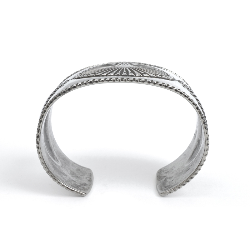 148mm ペリーショーティ コインシルバー バングル｜マライカ公式通販