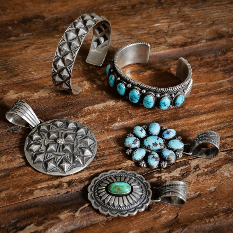 NATIVE SPIRIT ターコイズ バングル 美品 NATIVE SPIRIT ターコイズ バングル 美品