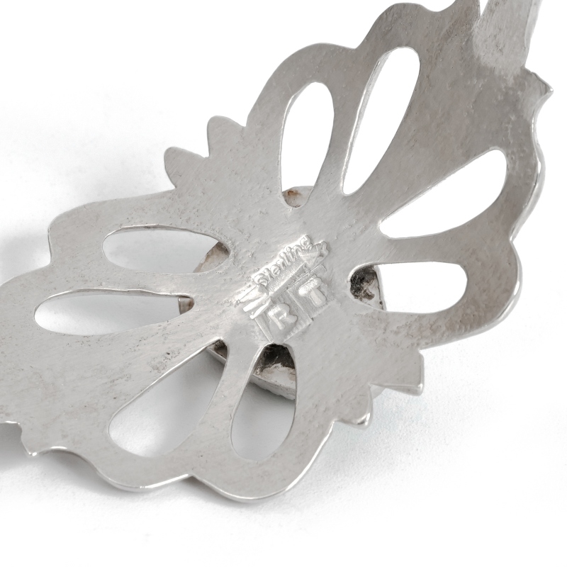 132mm ナバホ族 Rose Tsosie サンドキャスト バングル｜マライカ公式通販