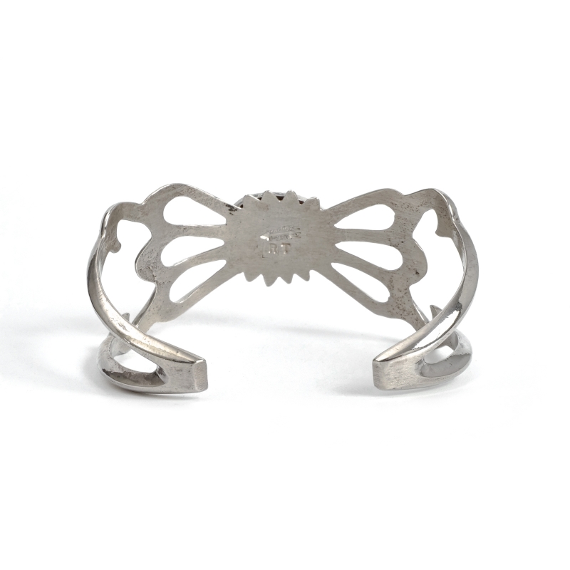 141mm ナバホ族 Rose Tsosie サンドキャスト バングル｜マライカ公式通販