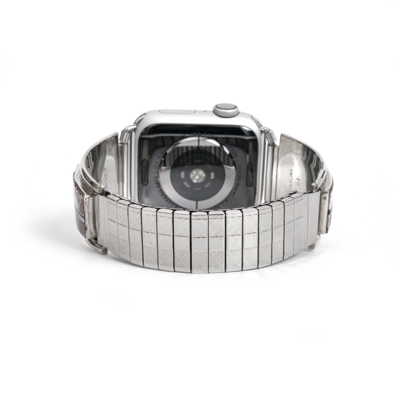 ナバホ族 インレイ アップルウォッチバンドS（38・40・41・42mm