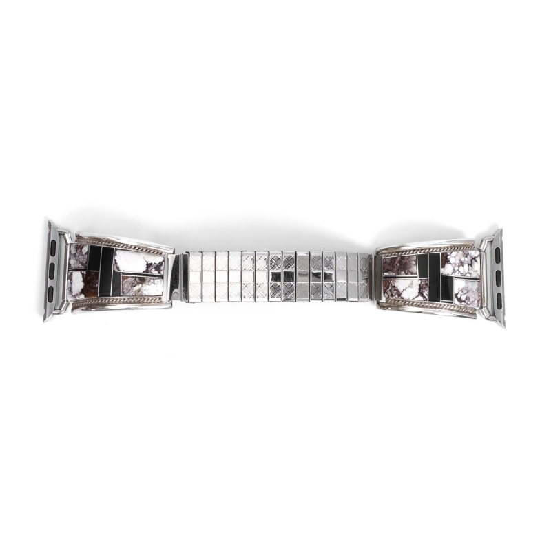 ナバホ族 インレイ アップルウォッチバンドS（38・40・41・42mm