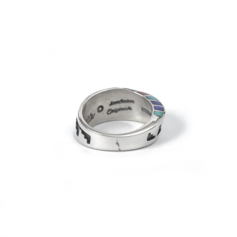 14号相当 ロンパーカー インレイ×オーバーレイ リング｜マライカ