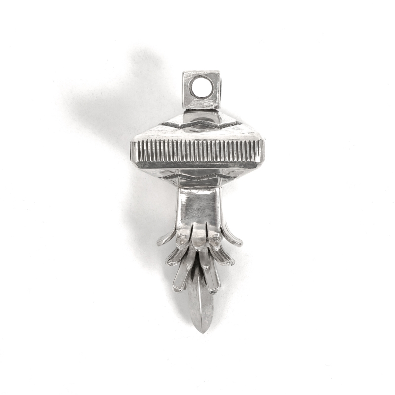 Harrison Bitsui ハリソン ビッツイ ナジャ ペンダント ナバホ ナジャ シルバーネックレス インディアンジュエリー