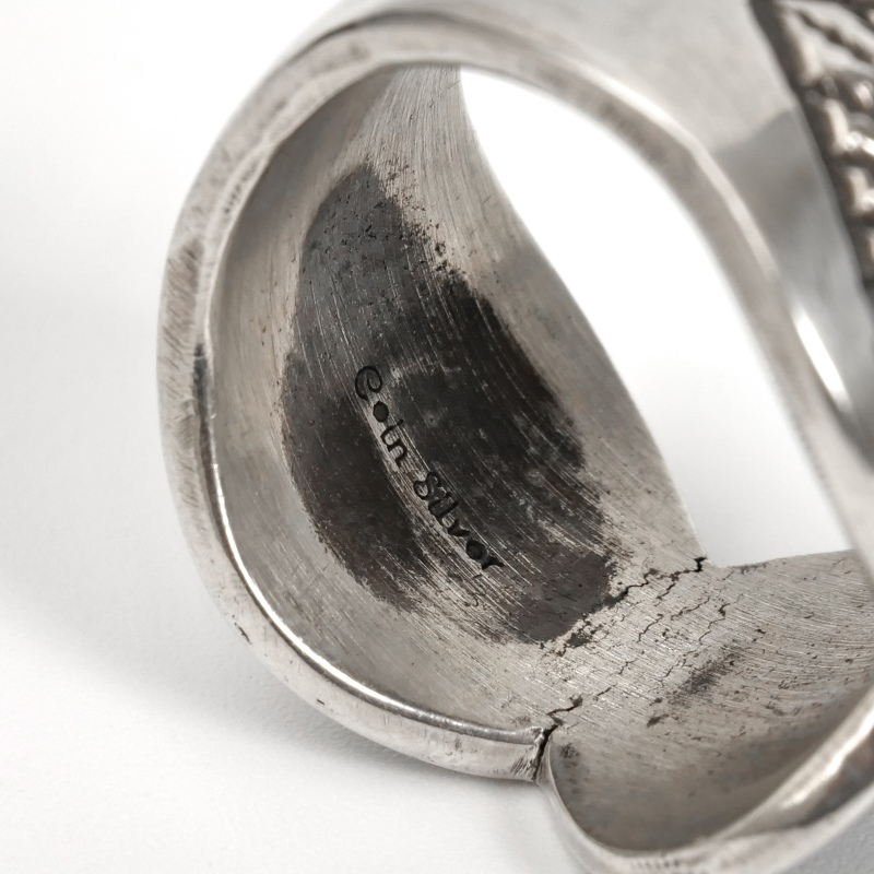 ファーマーずです。ペリーショーティー　リング　20 20号 ペリーショーティ コインシルバー リング｜マライカ公式通販