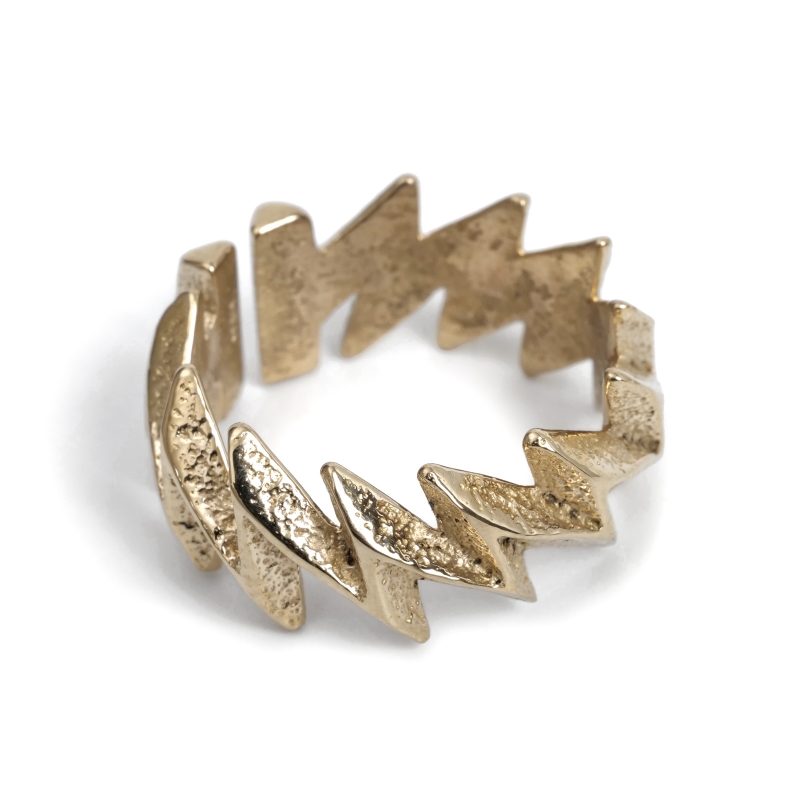 激レア】アーロンアンダーソン ライトニングバングル 鏡面仕上げのレア