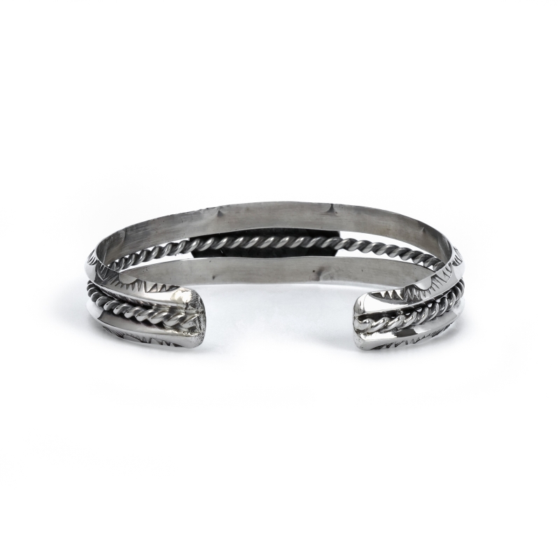 アーノルドグッドラック　バングルとリングセット Indian jewelry / Navajo BANGLE (ARNOLD GOODLUCK)