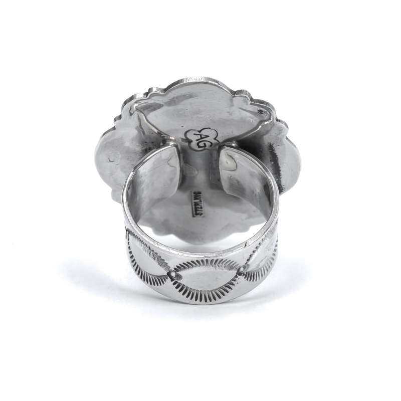 美品 アーノルドグッドラック ターコイズ RING アーノルドグッド